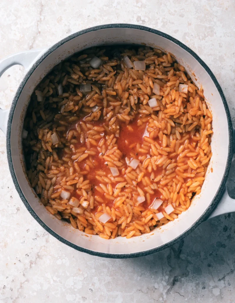 Easy Mexican Rice Recipe (Arroz Rojo)