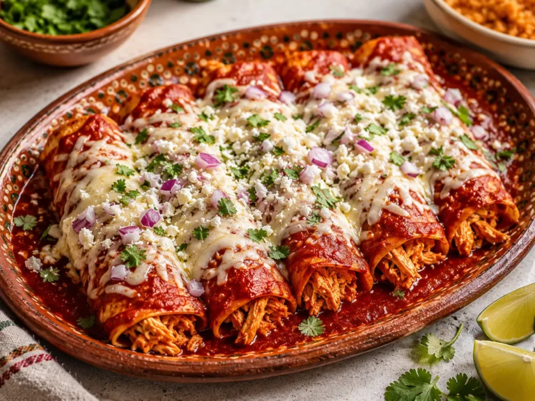 red chicken enchilada recipe