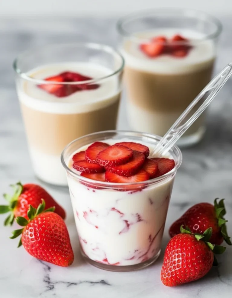 Fresas Con Crema Recipe