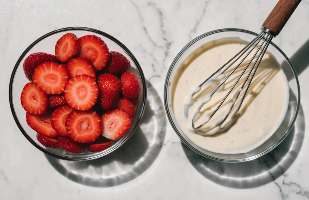 Ingredients for the best mexican dessert