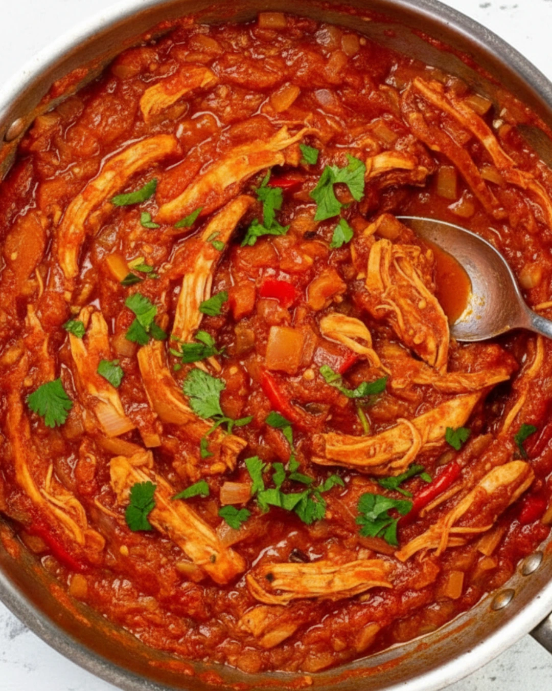 Moroccan Roasted Pepper and Tomato Salad Recipe