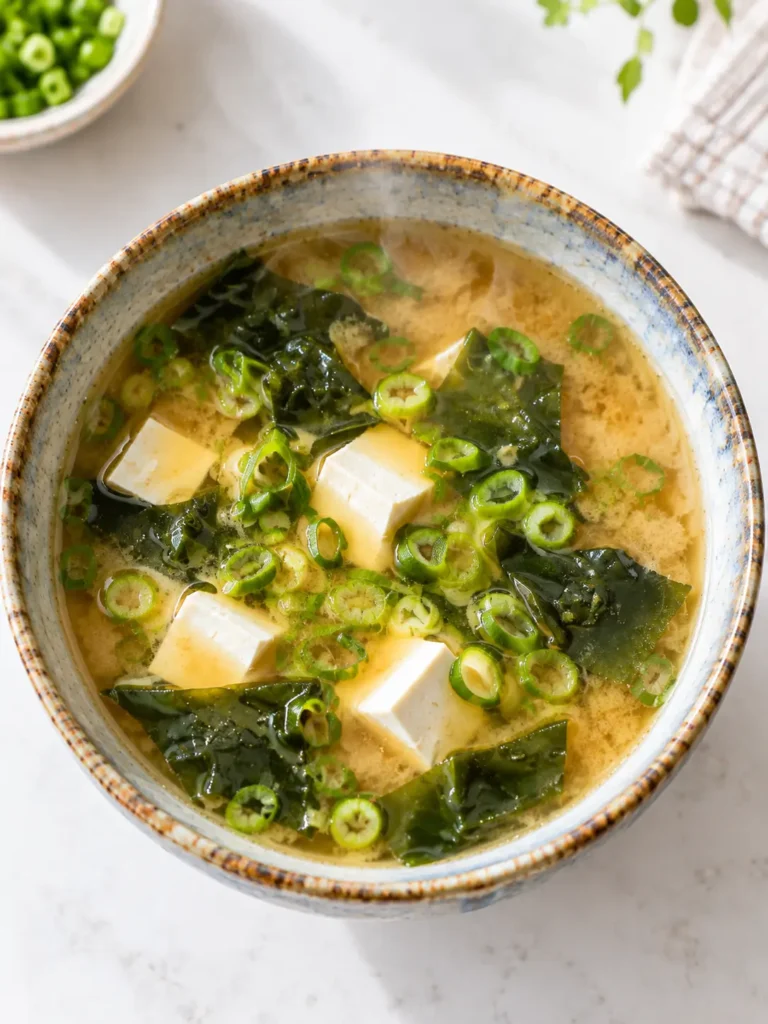 Easy Homemade Japanese Miso Soup Recipe