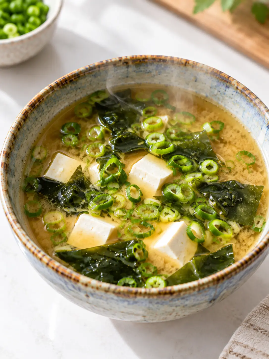 Final Serving Of Homemade Miso Soup Recipe