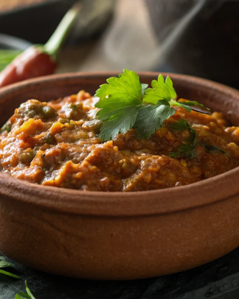 authentic Indian Baingan Bharta recipe