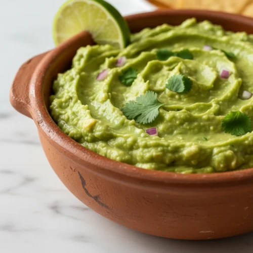 The best guacamole salsa recipe