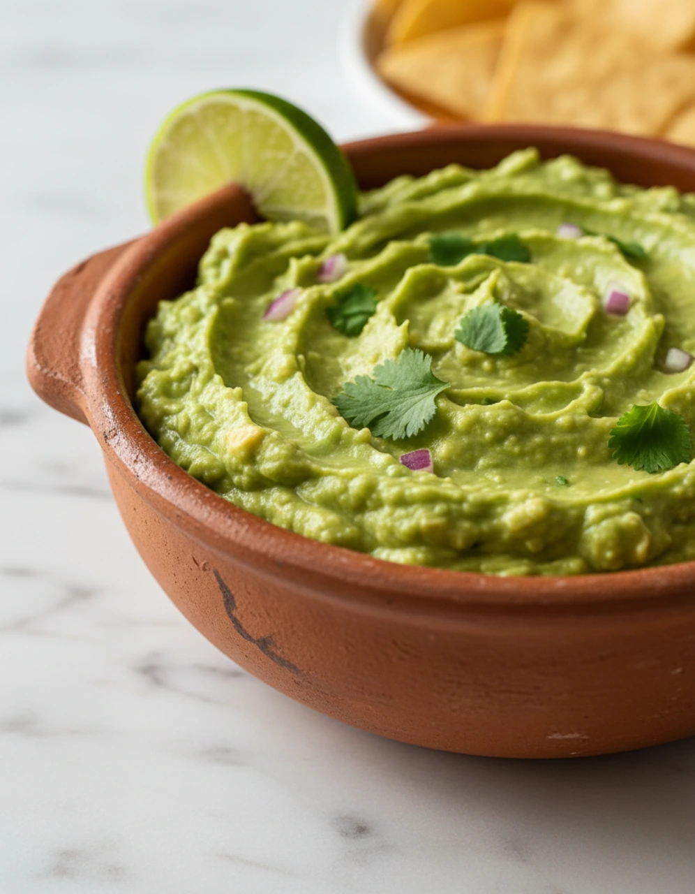 The best guacamole salsa recipe