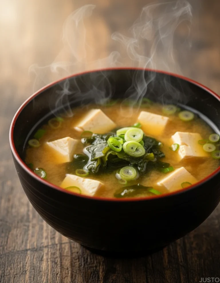 Authentic Japanese Miso Soup Recipe