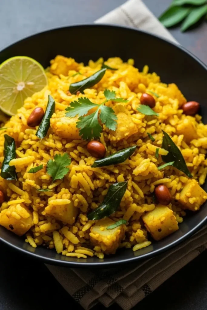 Indian Poha Recipe