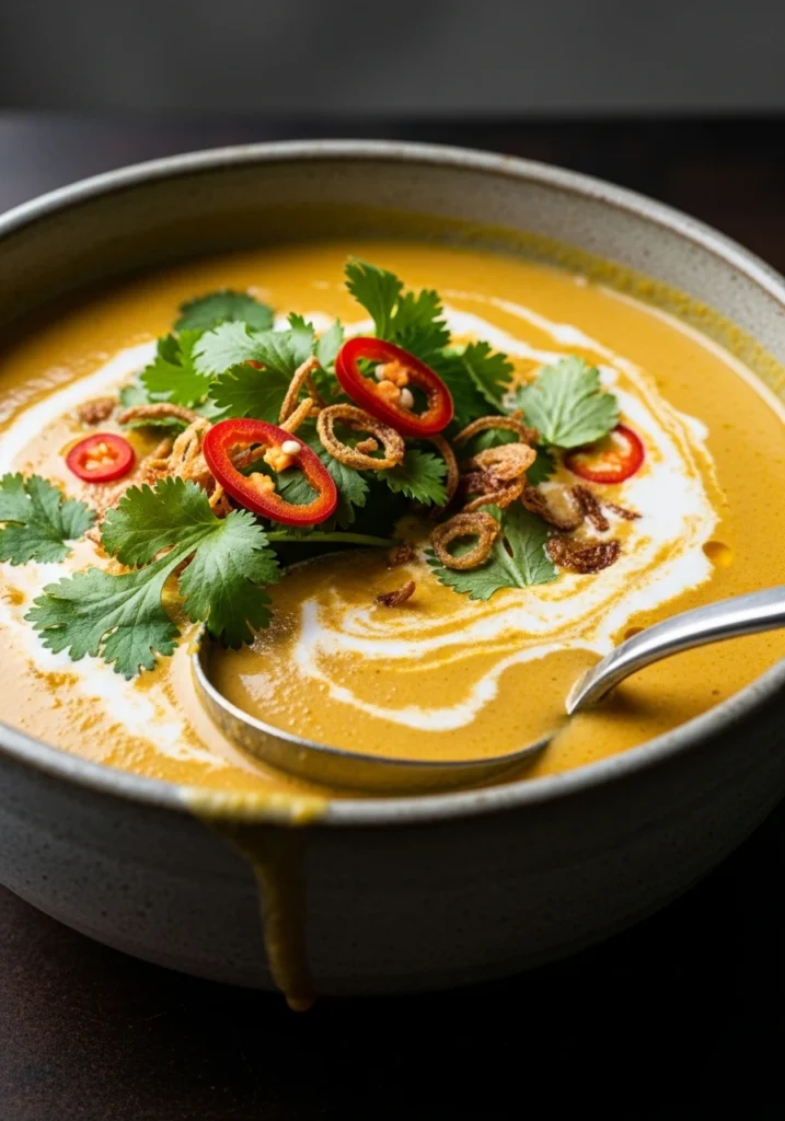 Serving suggestion for the best soup ever