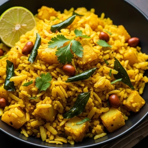The Best Easy Poha Recipe