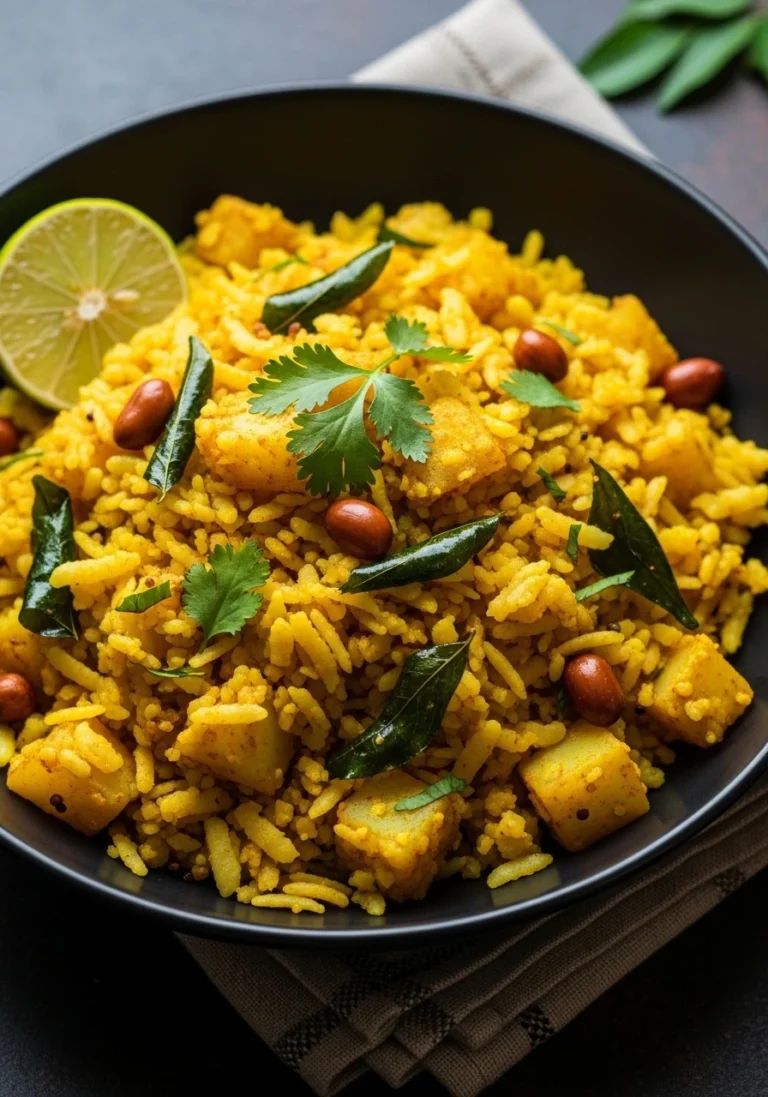 The Best Easy Poha Recipe