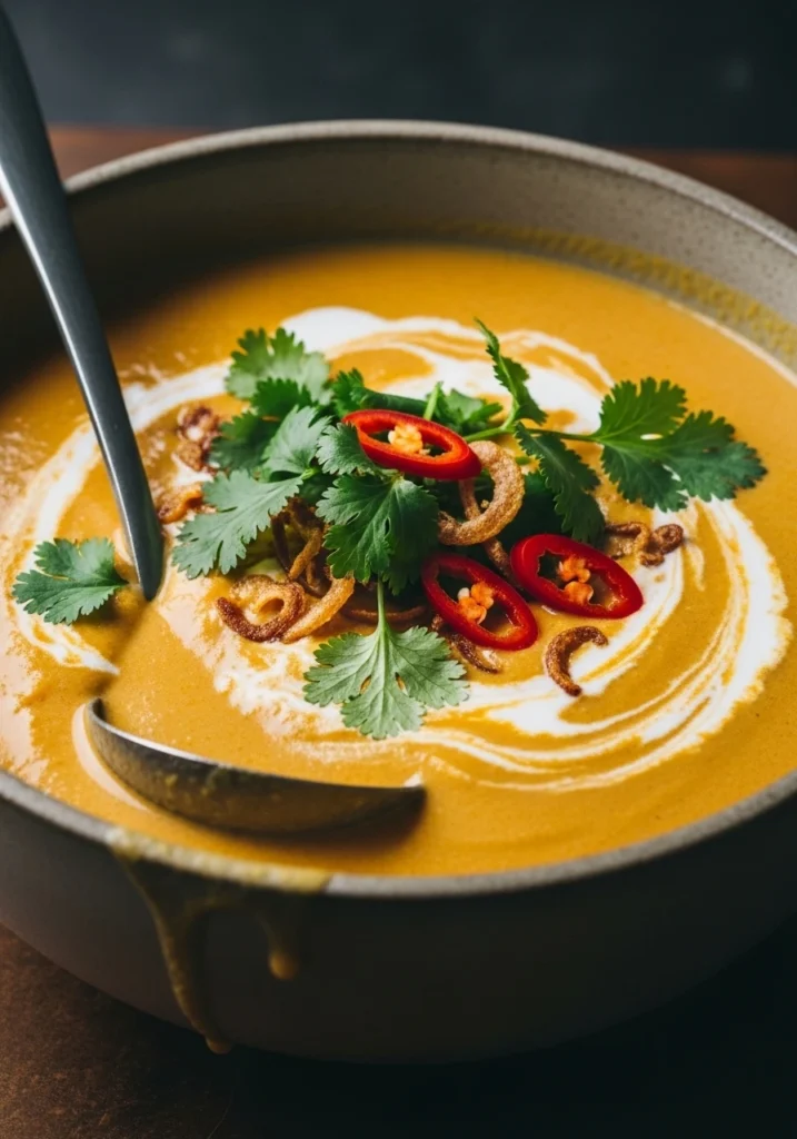 how to serve the best asian soup