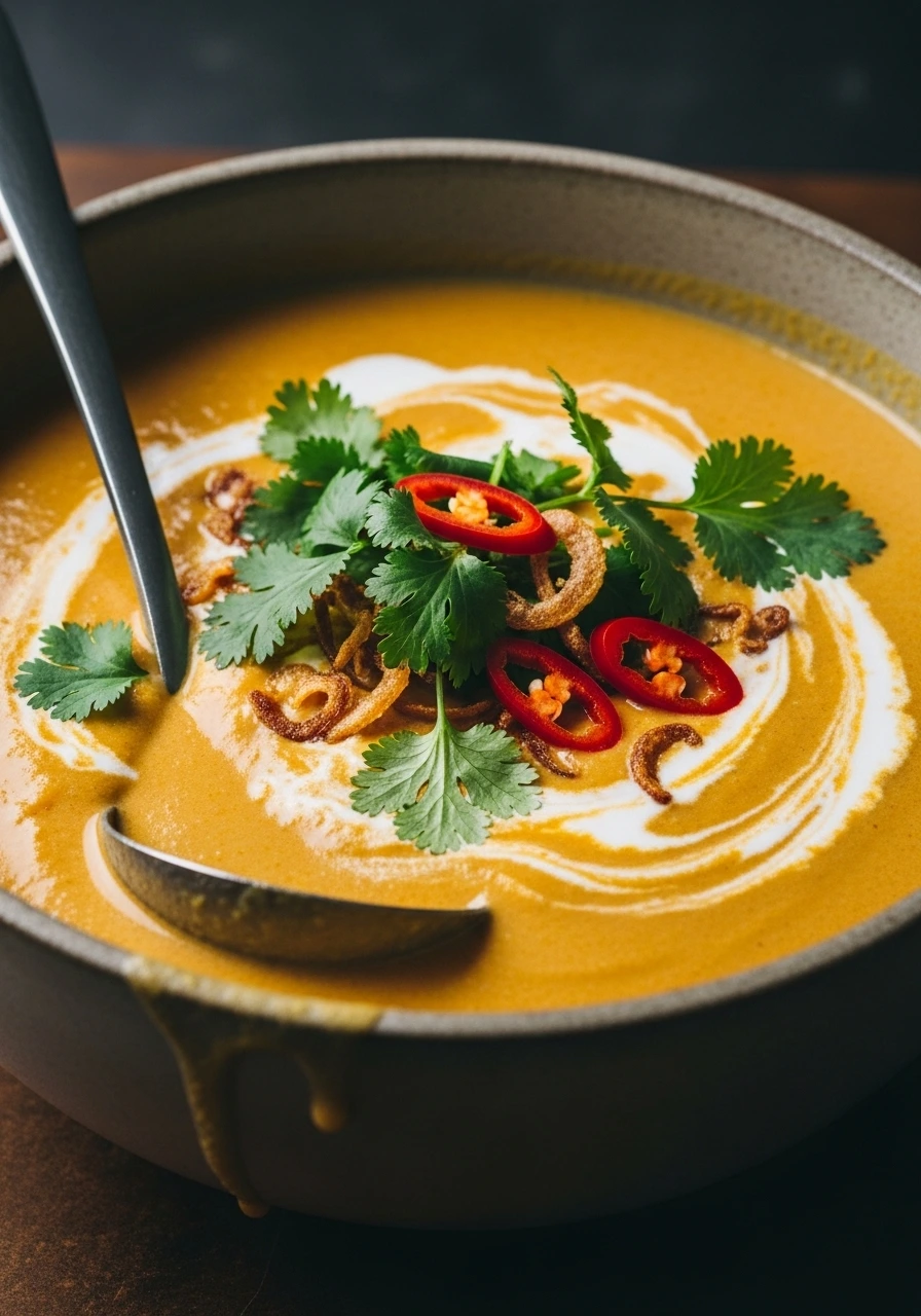 how to serve the best asian soup