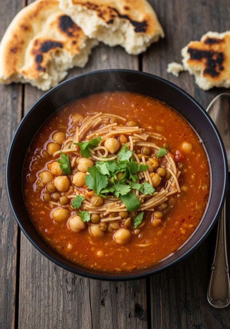 Authentic moroccan harira soup recipe