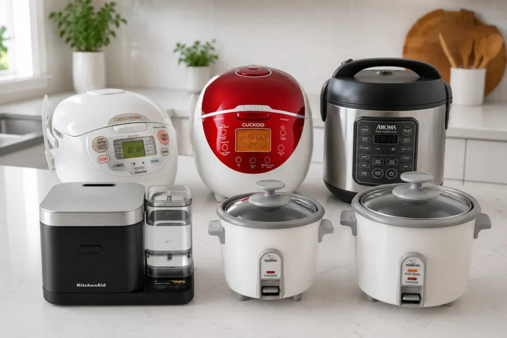 best rice cooker for sushi rice